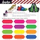 image 3 of Angelus Neon Leather Paint for Sneaker Customs and Shoes 1oz