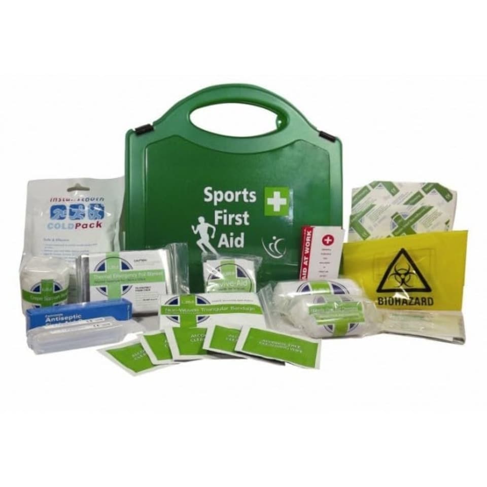HANDY GREEN MEDICAL BOX - Cartasport - MEDMB