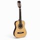 image 6 of 34 Inch Half Size 6 String Classical Acoustic Guitar | Brown