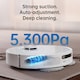 image 5 of Dreame L10s Ultra Gen 2 Robot Vacuum Cleaner & Mop, 5300Pa Self Cleaning Robot Vacuum, 3D Obstacle Detection, Hard Floor & Carpet