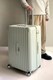 image 3 of Lightweight Hard Shell Check-In Suitcase with Cupholder | Large Size Luggage