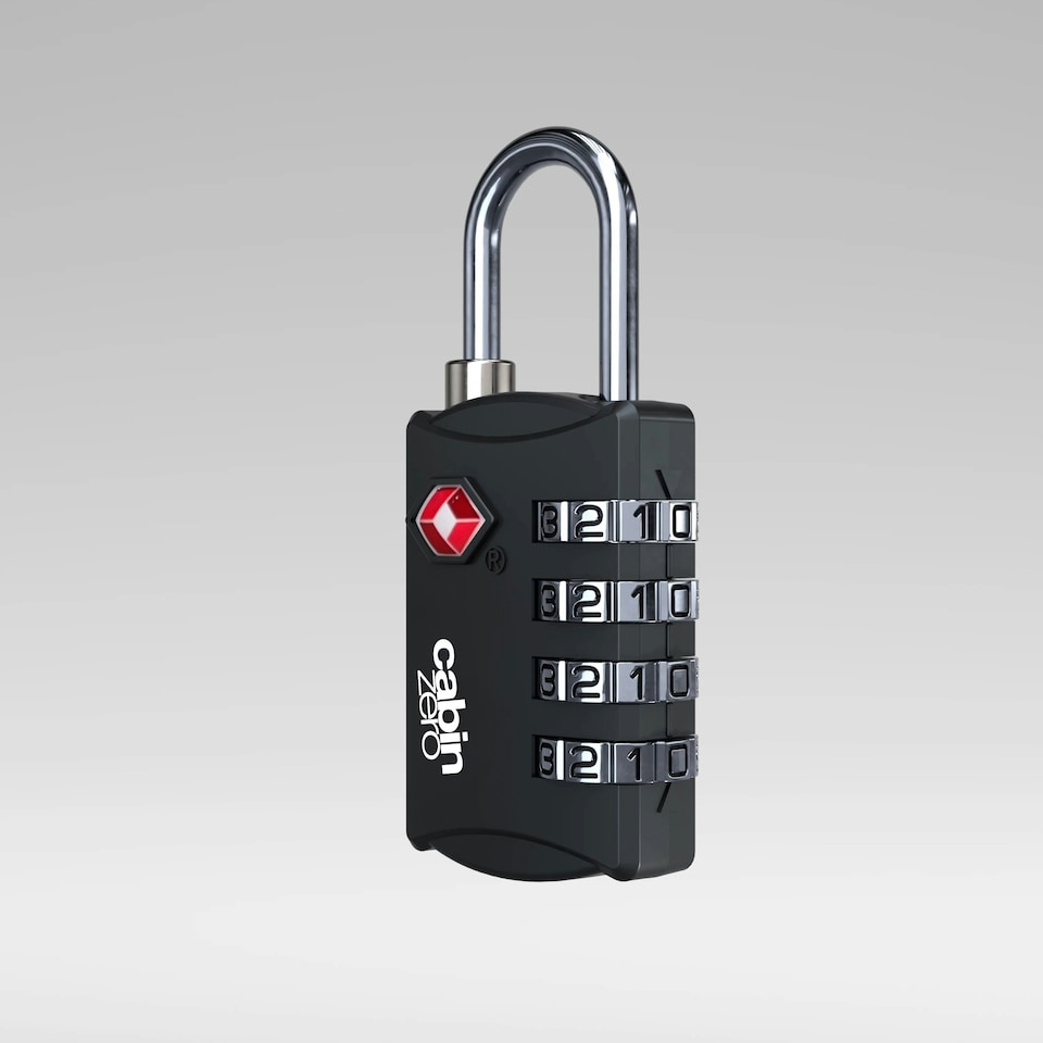image 1 of Travel TSA Lock - Original Grey