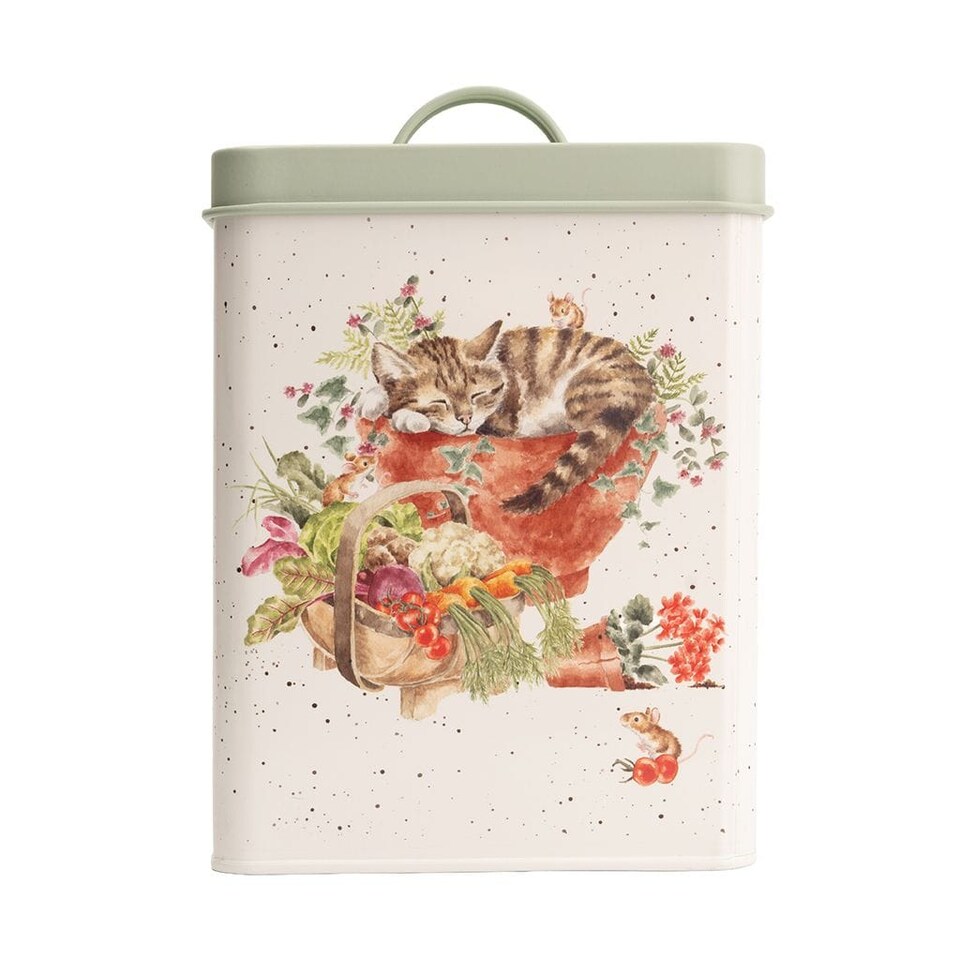 image 1 of Wrendale Designs Animal Garden Storage Tin