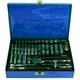 image 1 of Metric / imperial / AF 1/4" drive socket set shallow / deep 42pc by BERGEN AT550