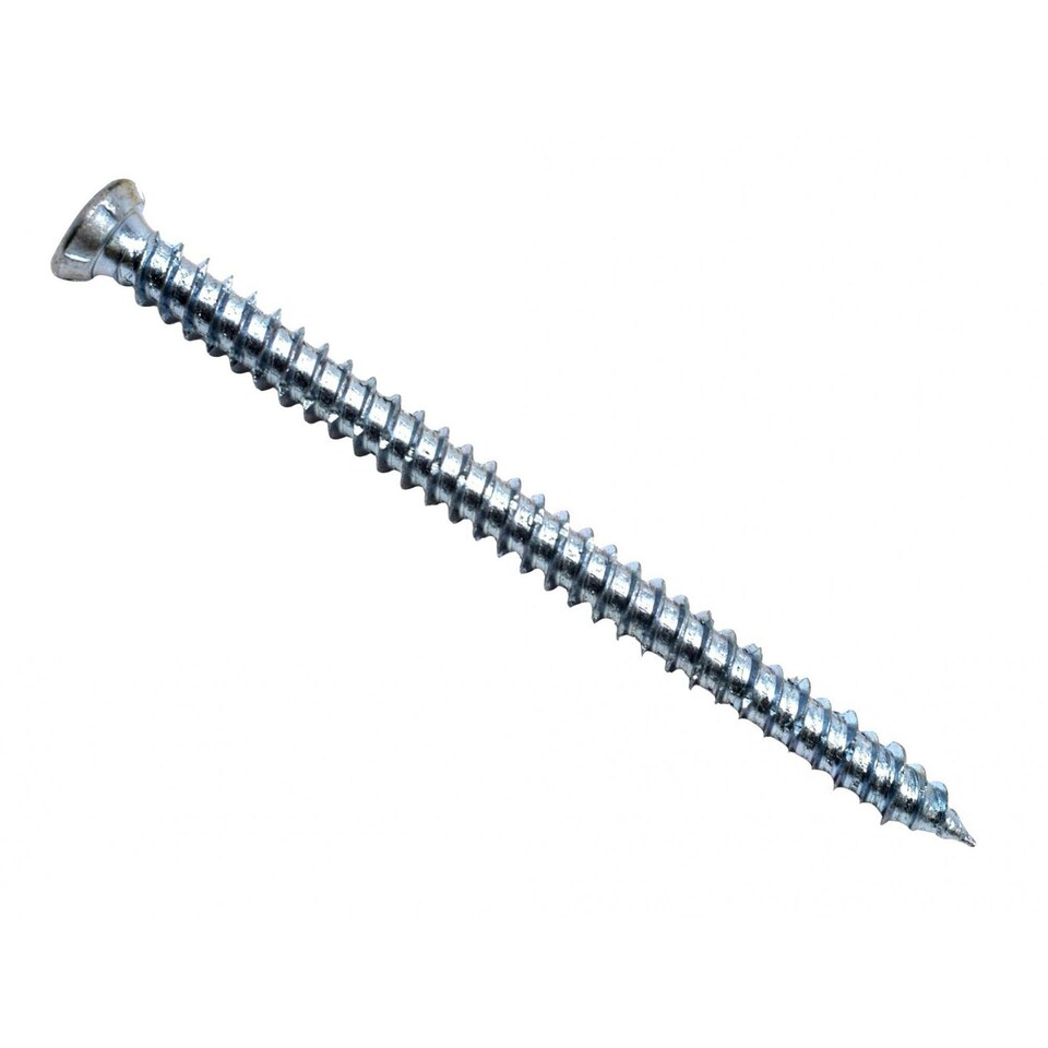 Masonmate Concrete Frame Screw - Multi Colour - 7.5 x 102mm (100)