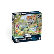 The Old Mill House - 500 Piece Jigsaw Puzzle