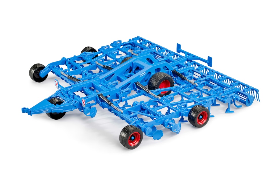 image 1 of Bruder Lemken cultivator Koralin 9 Detailed Vehicle & Playset Model