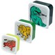 image 1 of Dinosauria Set of 3 Lunch Boxes