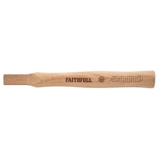 Faithfull Fsc Hickory Claw Hammer Handle 350mm (14in) - Multi Colour - One Size