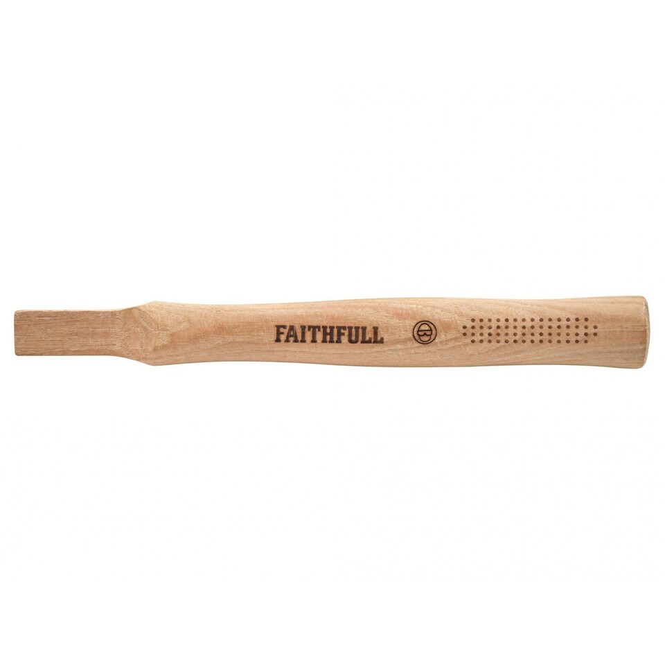 Faithfull Fsc Hickory Claw Hammer Handle 350mm (14in) - Multi Colour - One Size
