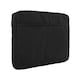 image 2 of XD Collection Laluka Recycled Cotton Aware Laptop Sleeve - Black - One Size | Black