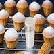 image 3 of Stainless Steel Dredger Shaker with Handle- Perfect for Shaking Cocoa, Flour Sugar Over Drinks or Dishes.-10 oz.