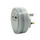 image 2 of Uni-com Night Light And Usb Charger - Multi Colour - One Size