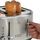image 4 of Russell Hobbs Stylevia 4 Slice Toaster - Mocha 26293