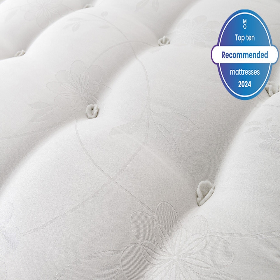 image 1 of Silentnight Ortho Dream Star Miracoil Mattress Single | White | Single | 1