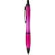 image 4 of Floso Nash Contrast Detail Plastic Ballpoint Pen | Pink | Magenta | One Size | 1
