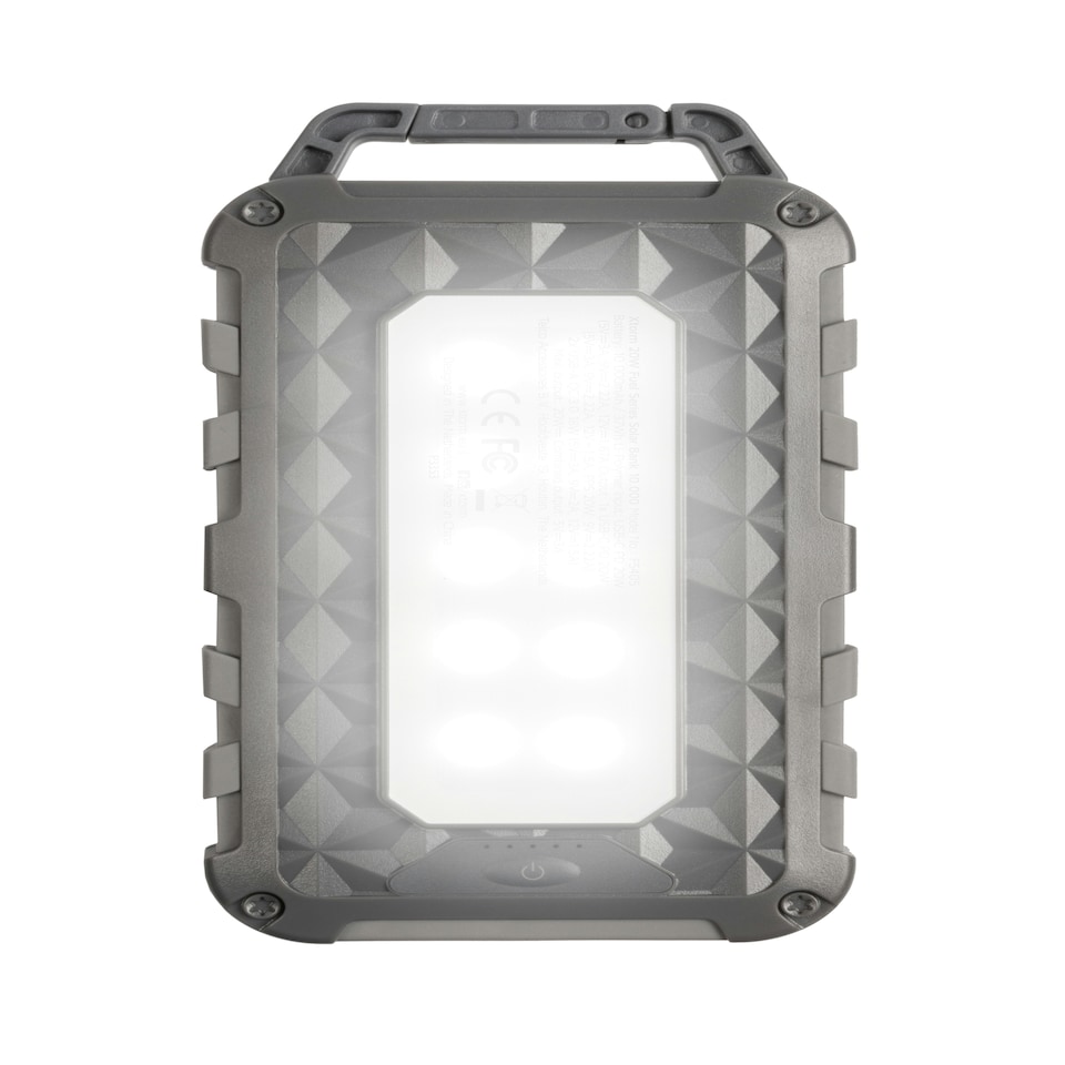 image 1 of Xtorm 20W Fuel Series Solar Charger 10.000 Grey Dark Grey