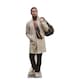image 1 of Liam Gallagher Cream Jacket Star Mini Cardboard Cutout 90cm
