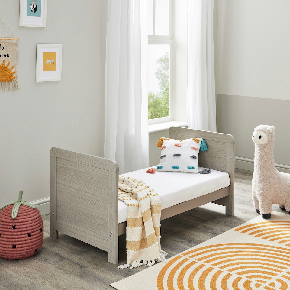 image 1 of Babymore Caro Mini 3 Piece Room Set - Grey Wash