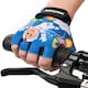 image 2 of Meteor Kids Bike Gloves – Breathable, Non-Slip, Padded for Comfort & Safety Blue | Space | JR M
