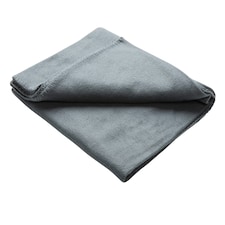 XD Collection Fleece Blanket - Anthracite - One Size Grey