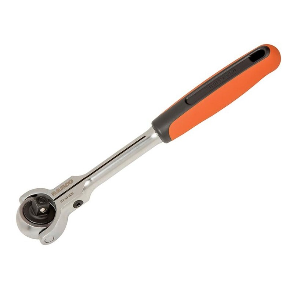 Bahco Swivel Head Ratchet 3/8in Drive | Multi | Multi Colour | One Size | 1