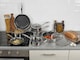 image 4 of 7 Piece Stainless Steel Non Stick Induction Cookware Set