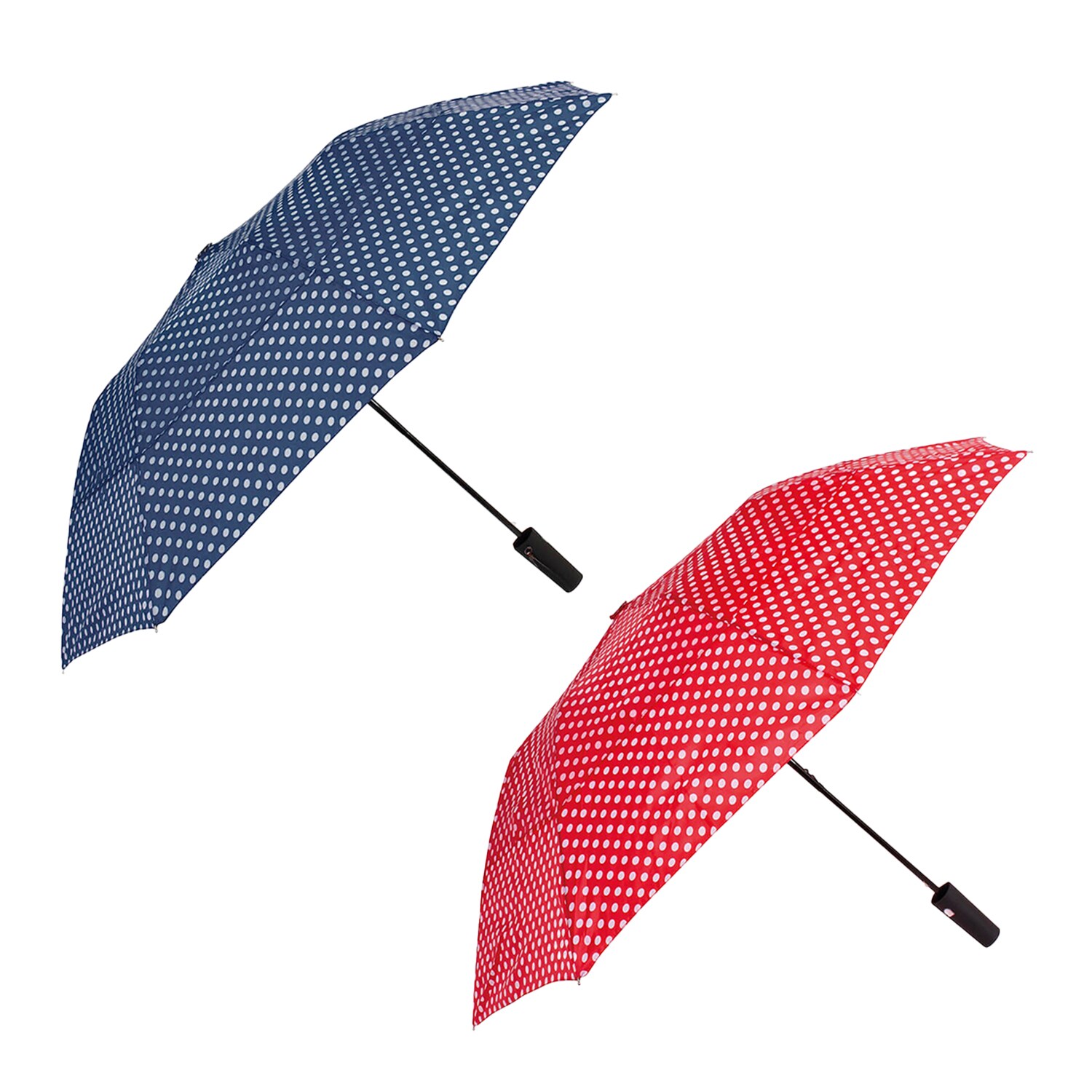 Coopers Of Stortford Windproof Umbrella With Wind Vents 2 Pack