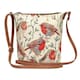 image 1 of Signare Tapestry Robin Sling Bag Cream