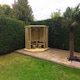 image 2 of Four Seasons Garden Room - Timber - L150 x W290 x H205 cm - Garden Furniture - Fully Assembled | Brown