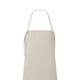 image 2 of Premier Unisex Adult Artisan's Choice Canvas Double Pocket Apron | Multi | Natural | One Size | 1