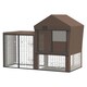 image 7 of PawHut Rabbit Hutch Cover, Bunny Guinea Pig Cage Water-Resistant Protector
