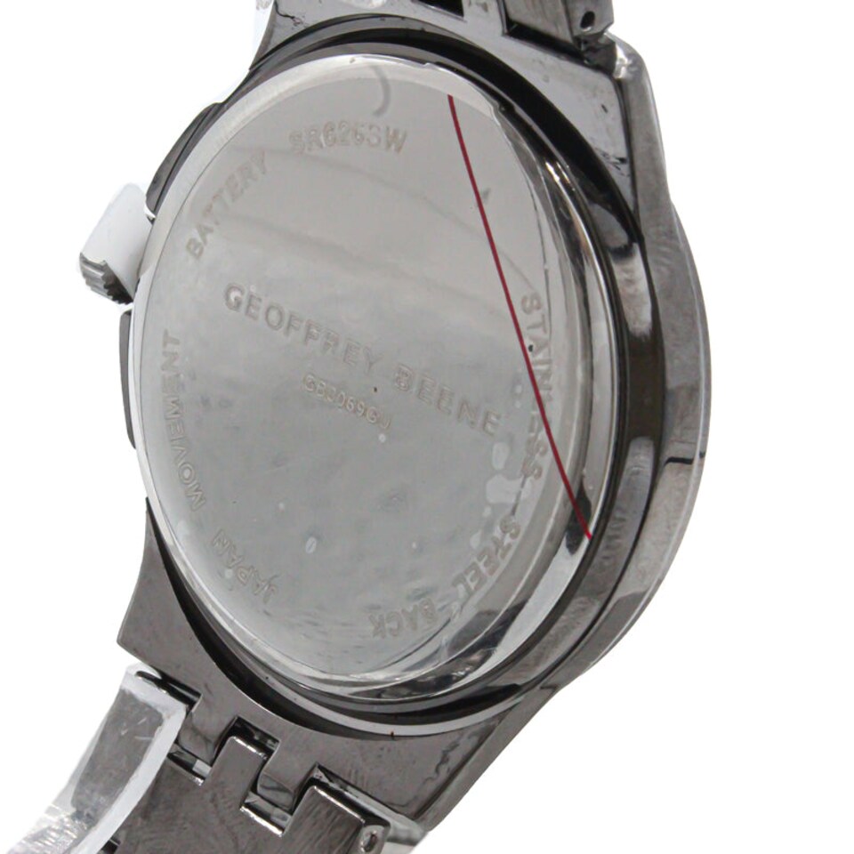image 1 of Geoffrey Beene Gunmetal Men's Watch GB8069GU | Multi | Black | 4.5 cm