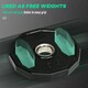 image 8 of SPORTNOW Olympic Weight Plates Set with 2"/5cm Holes for Home Gym, 2 x 5kg