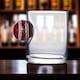image 3 of Innings Ender Cricket Ball Tumbler Glass for Drinks Clear