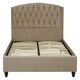 image 5 of Interiors By Premier Mink King Bed