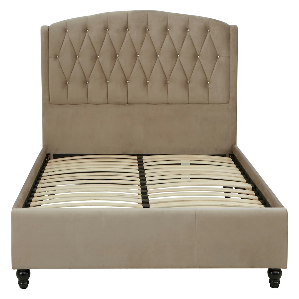image 1 of Interiors By Premier Mink King Bed