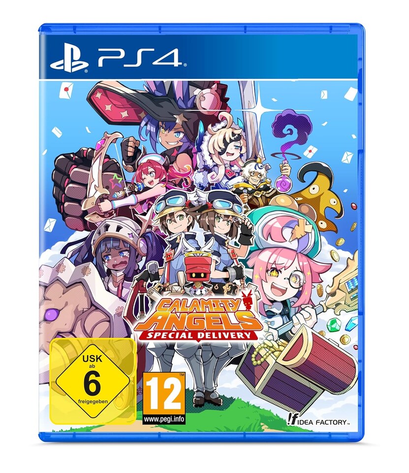 image 1 of Calamity Angels: Special Delivery PS4