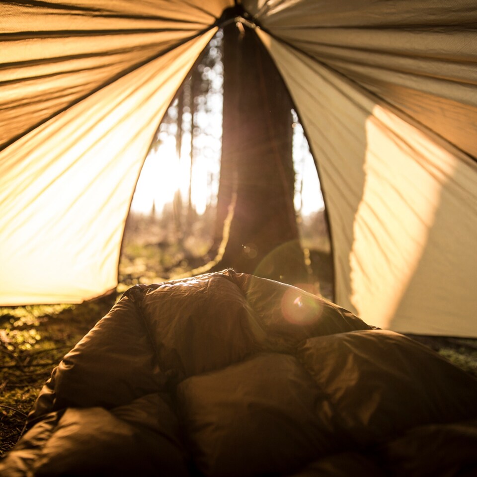 image 1 of Amazonas Camping Hammock Wing Tarp – Adventure