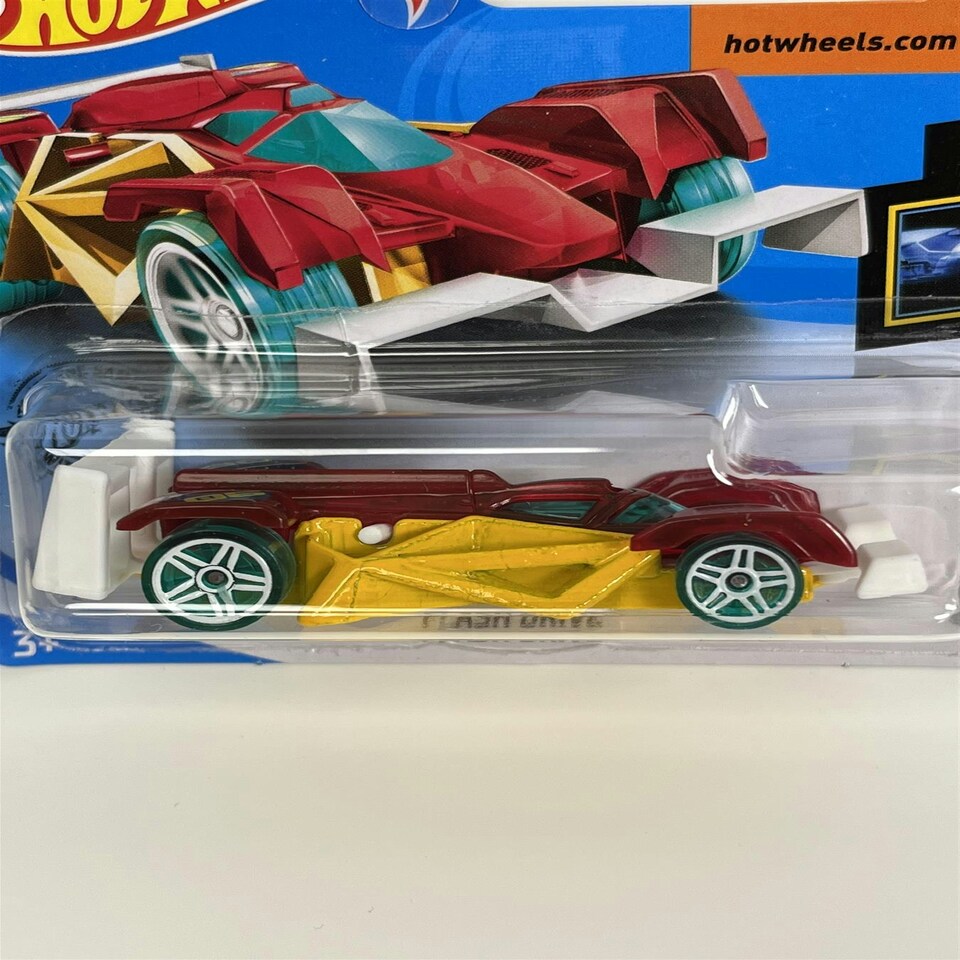 image 1 of Hot Wheels Flash Drive X Raycers 1:64 FYF36D520 B2
