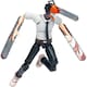image 1 of Total Anime Chainsaw Man 6.5" Figure