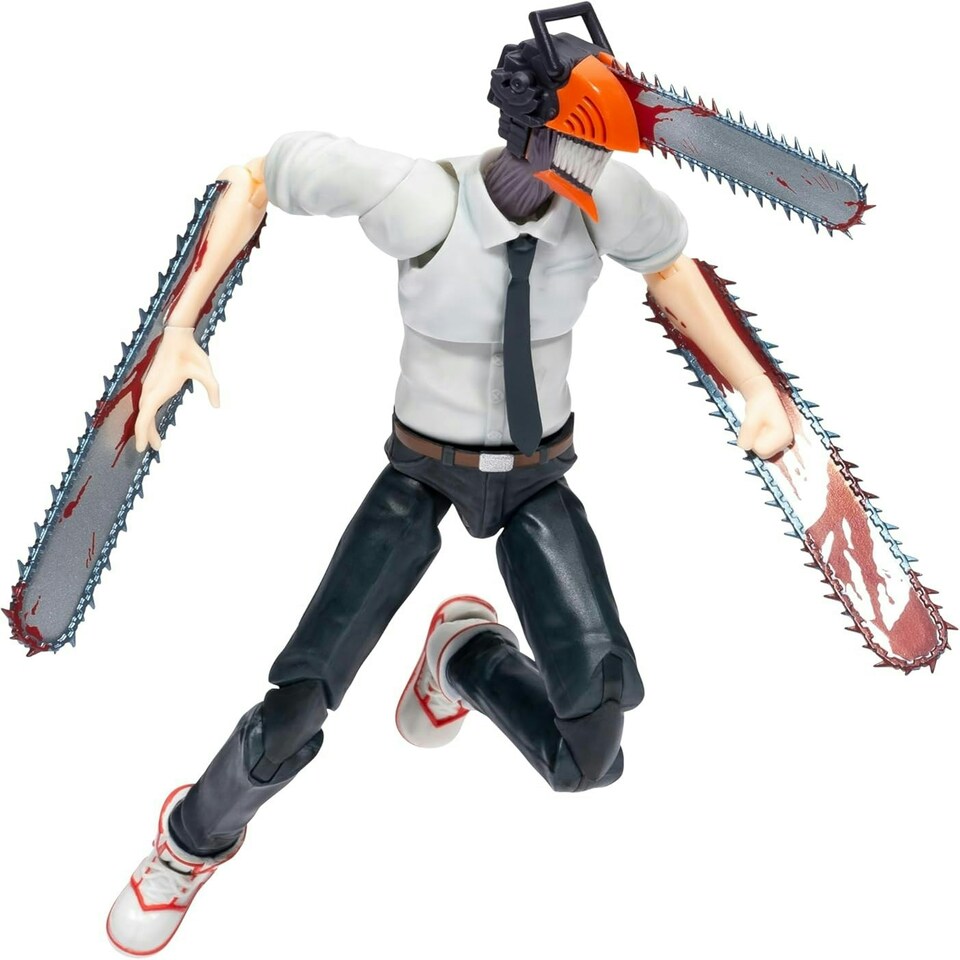 image 1 of Total Anime Chainsaw Man 6.5" Figure