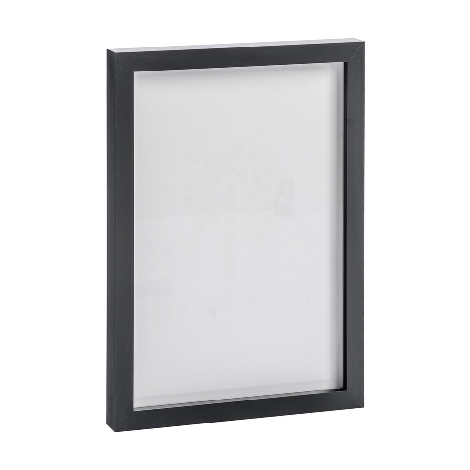 image 1 of Nicola Spring Photo Frame - A4 (8" x 12") - Black