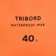 image 8 of Decathlon Waterproof bag IPX6 40 L orange