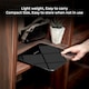 image 4 of GEEPAS Digital Bathroom Scales for Body Weight, Black