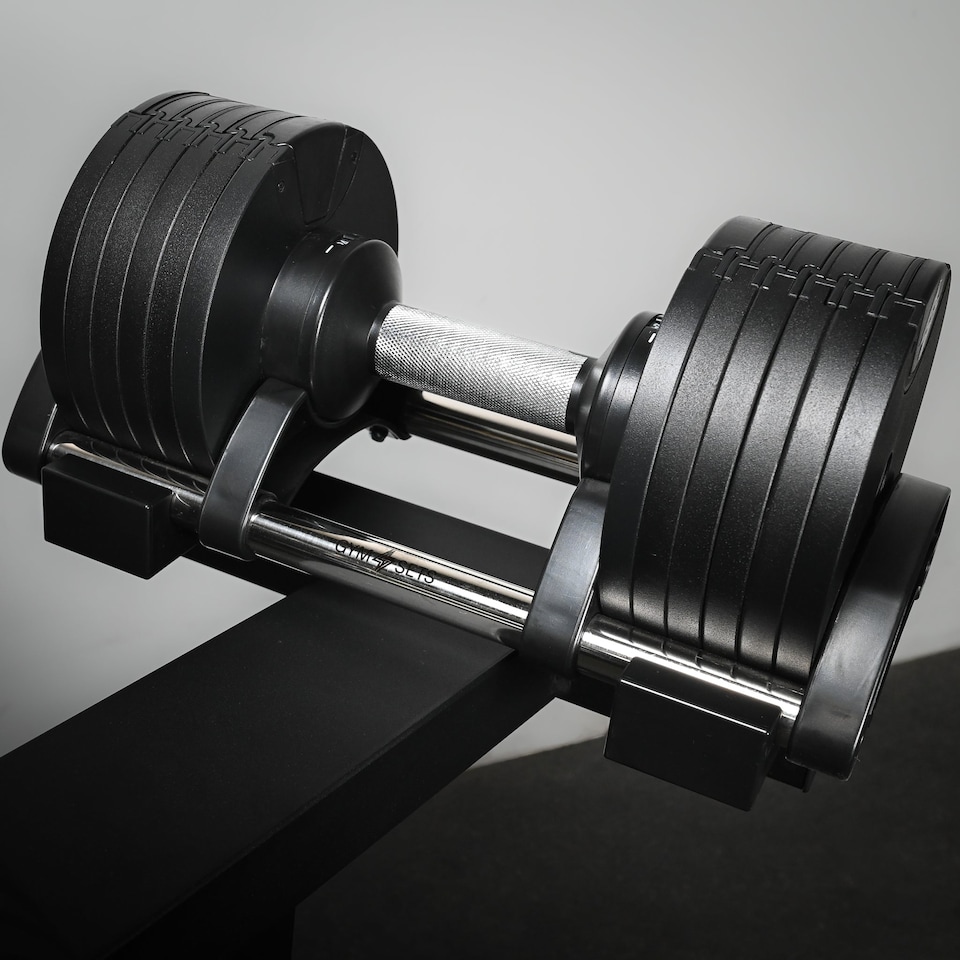 image 1 of GYM SETS UK Adjustable Dumbbell Rack- (- Rack only)