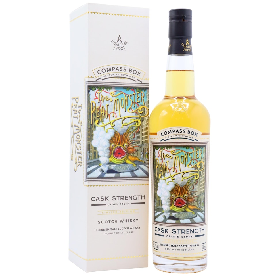 Compass Box Peat Monster Cask Strength Blended Scotch Whisky