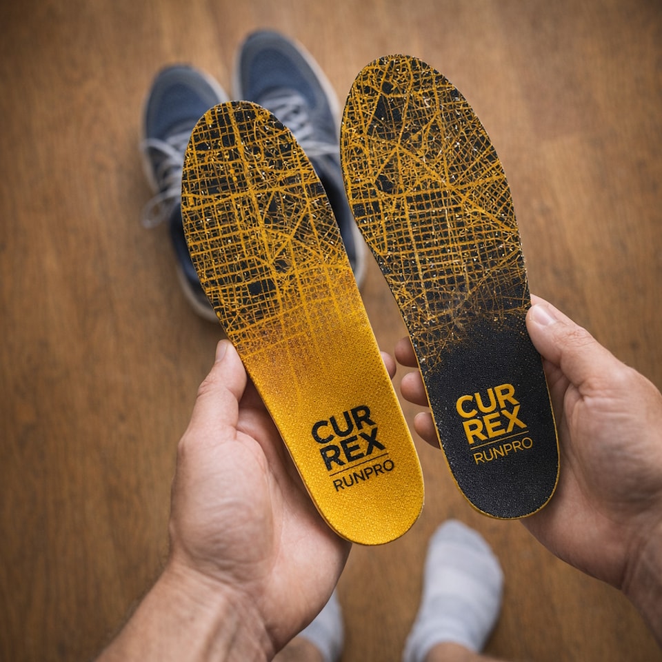 image 1 of Currex RunPro Medium Profile Dynamic Running Shoe Insoles