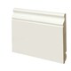 image 2 of PACK OF 10 (Total 10 Units)  - Dual Purpose Torus & Ogee White MDF Skirting- 18mm x 119mm - 4200mm Length