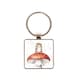 image 2 of Wrendale Designs 'He's A Fun-Gi' Mouse Keyring